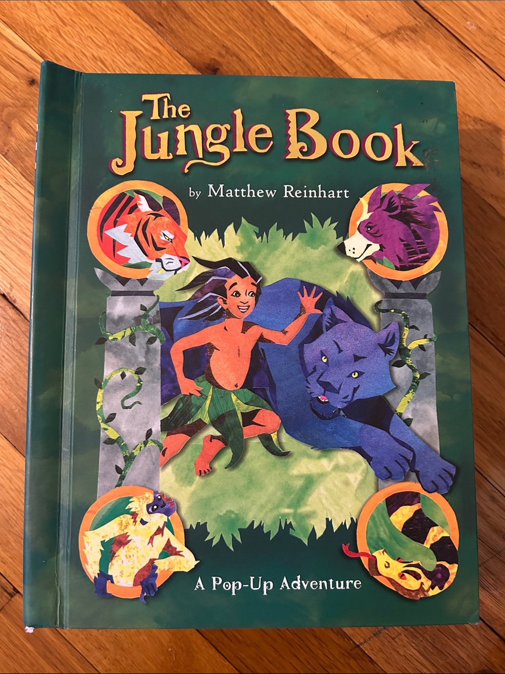 The Jungle Book Pop-Up Adventure